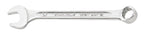 Stahlwille 40085555 Combination Spanners Open-Box No.13, Size 55mm, Metric, with 15 degree Offset Ring End, Chrome Plated Finish, Length 560mm, Made in Germany