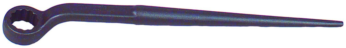 Wright Tool 1784 12-Point Structural Spud Handle Box Wrench, 1-11/16"