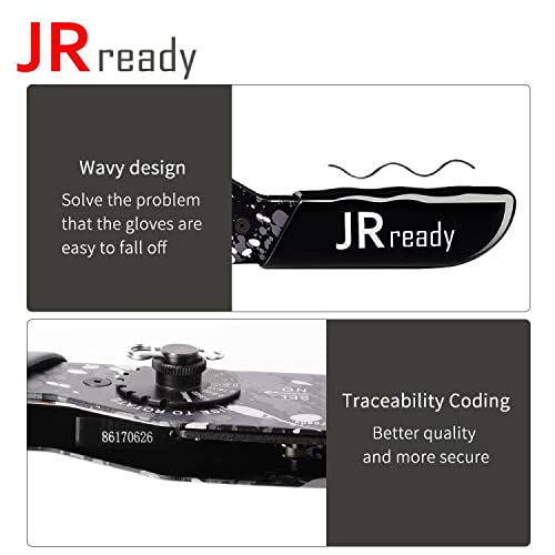 JRready NEW-DT2 Deutsch Crimp Tool for DTP, DT, DTM Connectors, Size 12, 16, 20 Solid Contacts. Equivalent to HDT 48 00 Deutsch Crimper(12-22AWG) (Pack of 2)