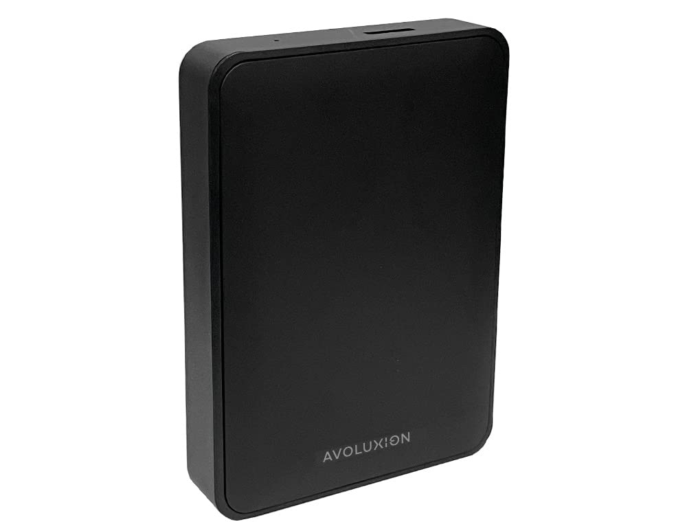 X1 5TB USB 3.0 Portable External Hard Drive for PC, Mac, PlayStation & Xbox (Black) - 2 Year Warranty