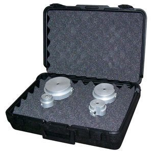 Reed Tool PPRK4 Plastic Pipe Reamer Kit, 4-Piece with Case