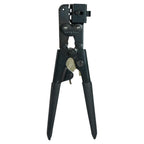 Klein Tools T1710 Ratcheting Crimp Tool, Made in USA, Compound Action Ratcheting Crimper-Insulated Terminals