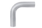 HPS AT90-500-CLR-75 6061 T6 Aluminum Elbow Pipe Tubing, 16 Gauge, 90 Degree Bend, 5" OD, 0.079" Wall Thickness, 7-1/2" Center Line Radius