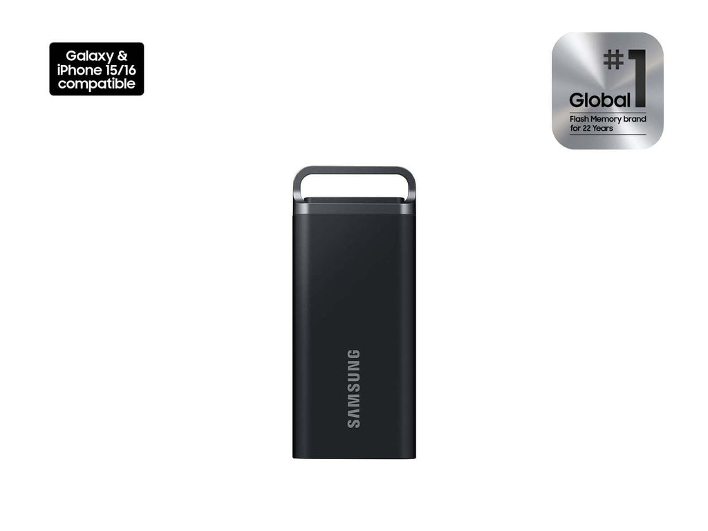 Samsung T5 EVO Portable SSD 4TB, USB 3.2 Gen 1, Up to 460MB/s
