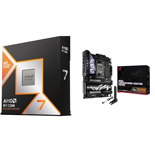 AMD RYZEN 7 9800X3D 8-Core, 16-Thread Desktop Processor