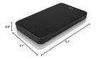 OWC Express 2TB USB 5Gb/s Portable Storage Solution - Black