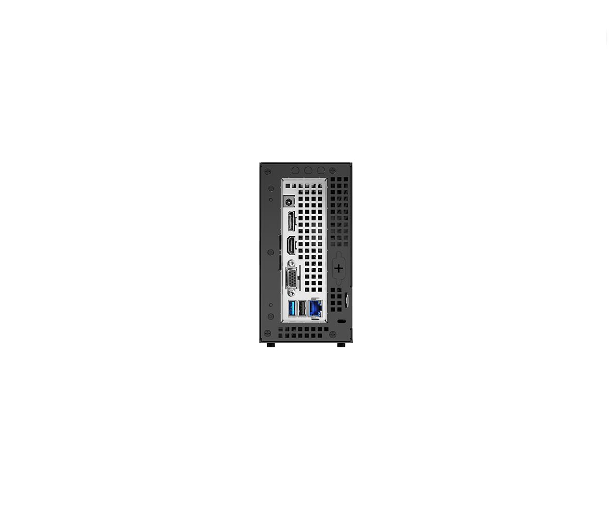 ASRock DeskMini X300 2.5G Series 1.92L Mini PC Barebone Kit, Supports AMD Socket AM4 Ryzen 5000/4000/3000/2000 Series CPUs, DDR4, Triple Display, 2.5G LAN