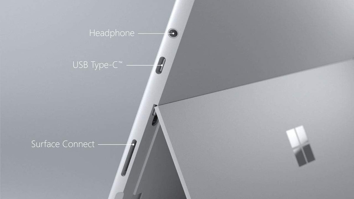 Microsoft Surface Go 10.5" Tablet 2-in-1 Touch-Screen 4GB RAM 64GB Storage Windows 11 Professional (Renewed)
