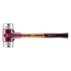 Halder Simplex Sledgehammer 80mm – Soft Metal Inserts, Cast Iron Housing with Protection Sleeve, Varnished Hickory Handle, Heat-Resistant Non-Sparking Assembly & Straightening Sledge – 3009.080