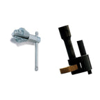 RIDGID 31405 Internal Wrench (Small) and Rectorseal 97258 Tub Drain Tool