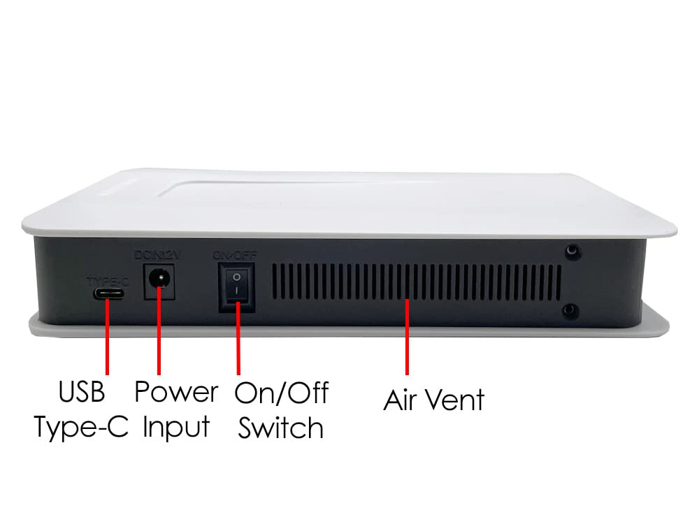 Avolusion PRO-T5 4TB USB 3.0 External Hard Drive for Windows & Mac OS (White) - 2 Year Warranty