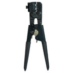 Klein Tools T1710 Ratcheting Crimp Tool, Made in USA, Compound Action Ratcheting Crimper-Insulated Terminals