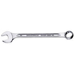 Stahlwille 40085555 Combination Spanners Open-Box No.13, Size 55mm, Metric, with 15 degree Offset Ring End, Chrome Plated Finish, Length 560mm, Made in Germany