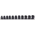 Ko-ken RS13401MS/11 3/8 Sq. Dr. Socket set 8-19mm 6 pt Thin walled 11 Pcs