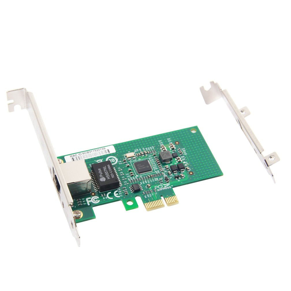 with Intel I350AM2 Chipset I350-T4 PCI-E X4 Quad RJ-45 Ethernet Network Card Adapter Controller NIC 10/100/1000Mbps