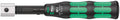WERA 05075670001 Click-Torque XP 1 pre-Set Adjustable Torque Wrench for Insert Tools, 2.5-25 Nm, 2.5 Nm, 9x12 x 2.5 Nm x 2.5-25 Nm