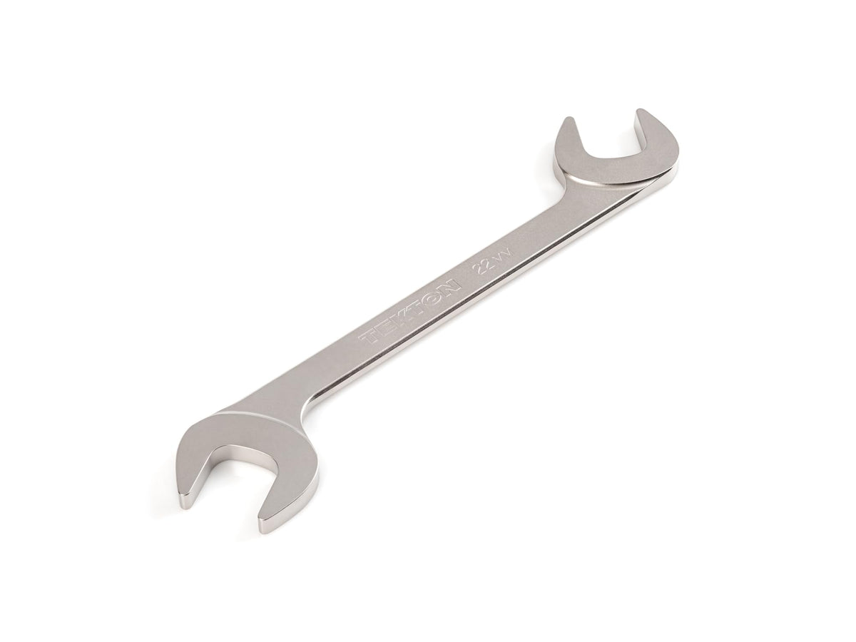 TEKTON Angle Head Open End Wrench Set, 14-Piece | WAE92001