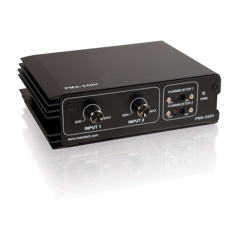 C2G 40914 Compact Amplifier with External Volume Control, TAA Compliant