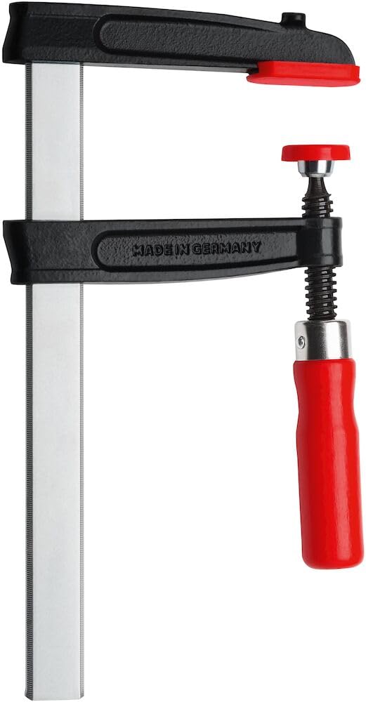 Bessey TGRC100S14 TGRC Malleable Cast Iron Screw Clamp, Multi-Colour, 1000/140 mm
