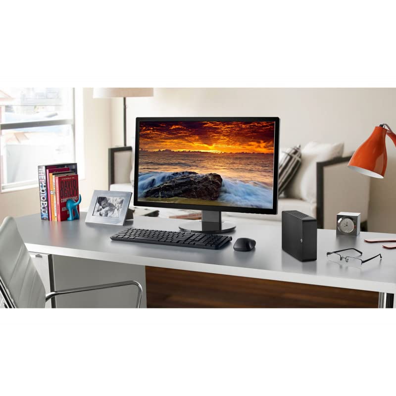 Seagate Expansion STKP6000400 6 TB Desktop Hard Drive - External - Black, 7" x 1.6" x 4.9"