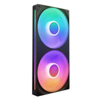 NZXT F420U Ultra - 420mm Single-Frame Multi-Zone RGB Fan - Black