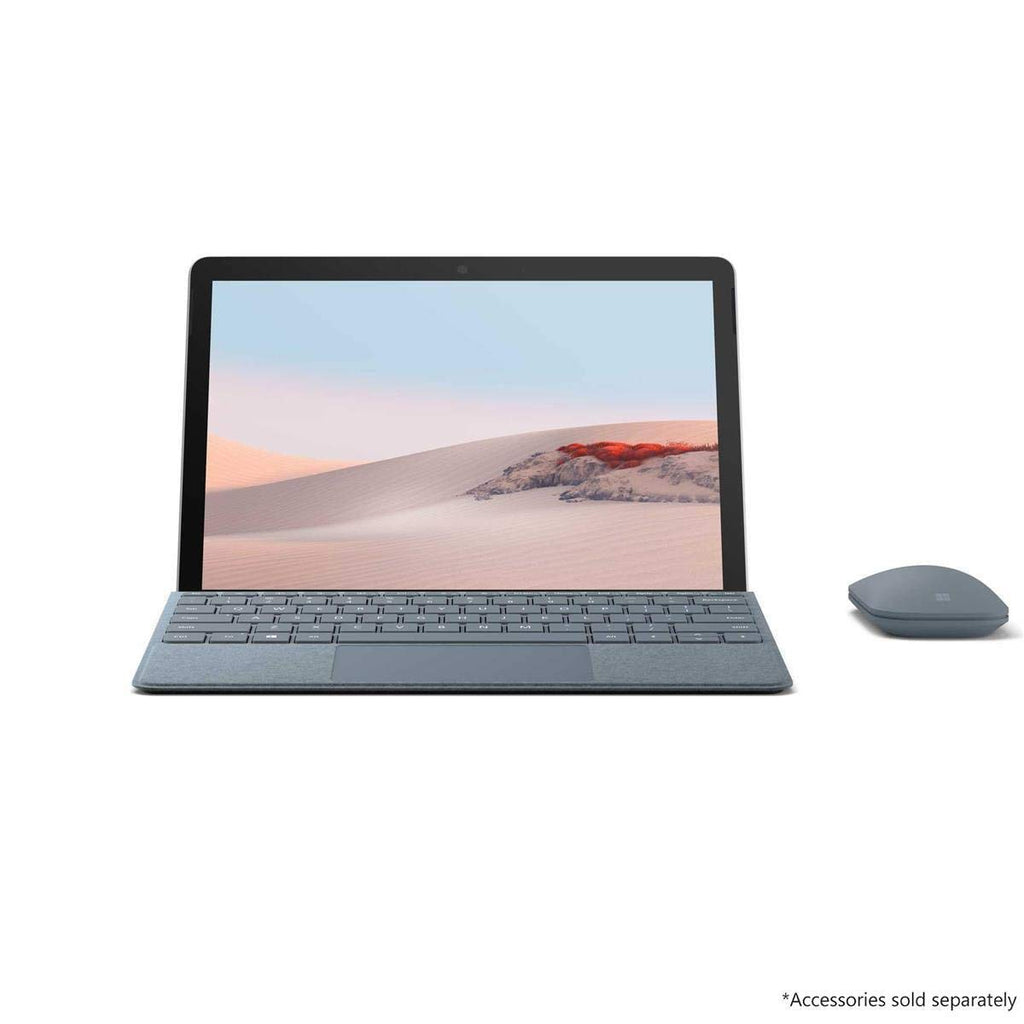 Microsoft Surface Go 2-10.5" Touch-Screen - Intel Pentium - 8GB Memory - 128GB SSD - WiFi - Platinum (Latest Model) (Renewed)