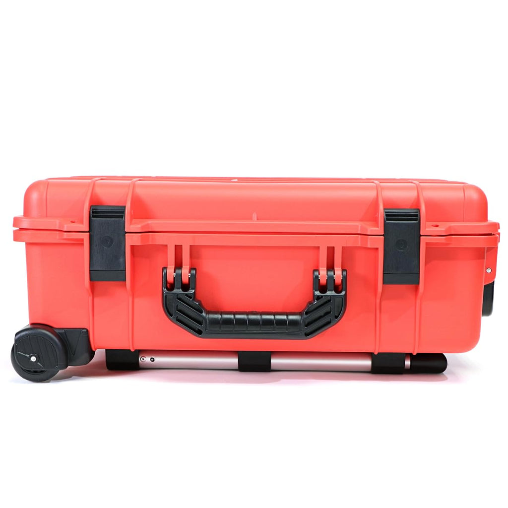 Wiha Insulated Master Electrician's Tool Set In Rolling Water Tight Traveling Tool Box 112 Piece