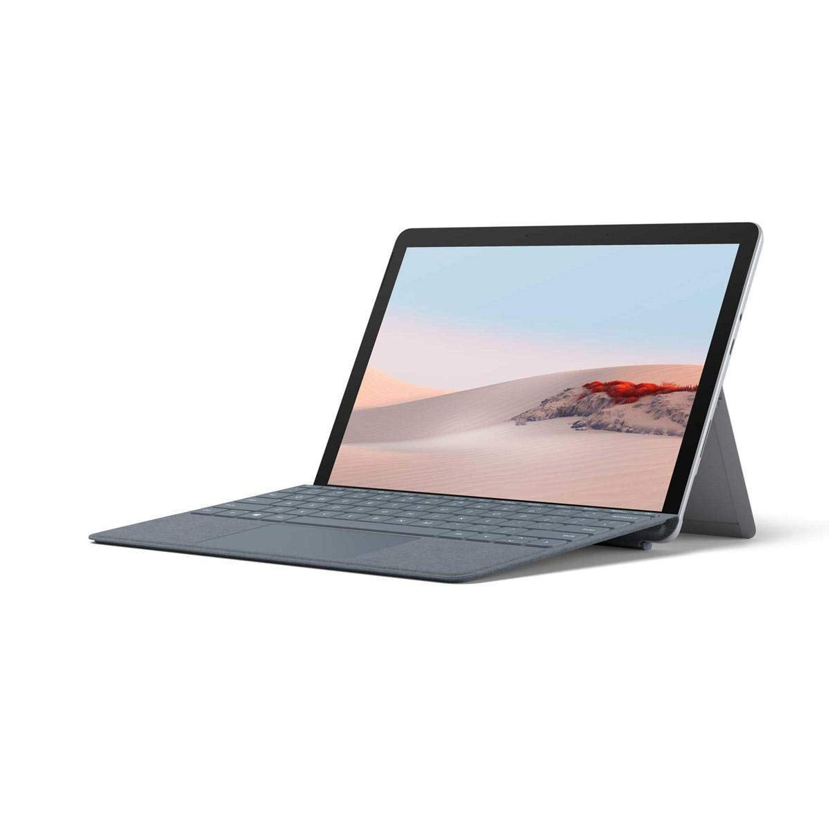 New Microsoft Surface Go 2 - 10.5" Touch-Screen - Intel Pentium - 8GB Memory - 128GB SSD - Wifi - Platinum (Latest Model)