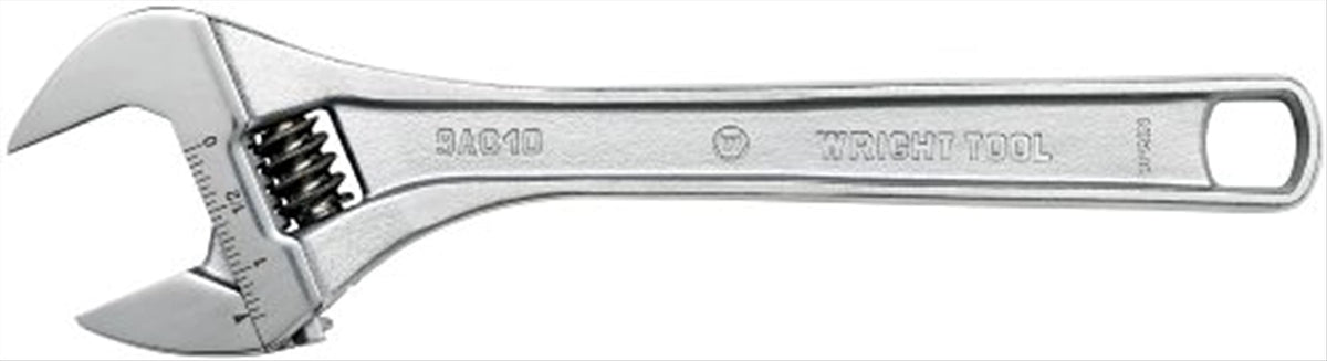 Adjustable Wrench Maximum Capacity 2-17/32" Chrome - 24"