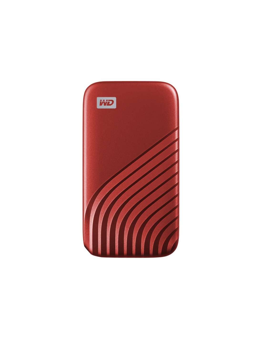 Western Digital 500GB My Passport SSD Portable External Solid State Drive, Gray, Sturdy and Blazing Fast, Password Protection with Hardware Encryption - WDBAGF5000AGY-WESN