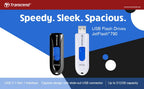 Transcend 512GB JetFlash 790 USB 3.0 Flash Thumb Drive, Black