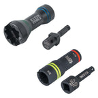 Klein Tools 660KIT2 6-in-1 Impact Socket Set, 8-Piece