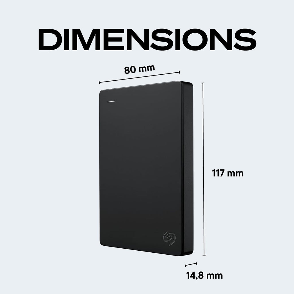 Seagate 2TB Portable Hard Drive | USB 3.0 (STGX2000400)
