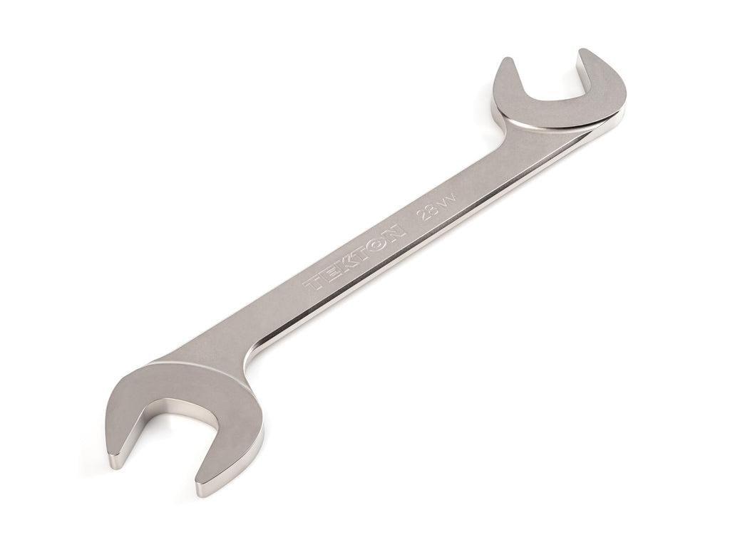 TEKTON Angle Head Open End Wrench Set, 14-Piece | WAE92001