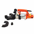 CCTi Portable Rebar Bender - Electric Hydraulic Bend Up to #8 (1 inch) Rebar and Round Rebar (Model: RB-258N), Orange