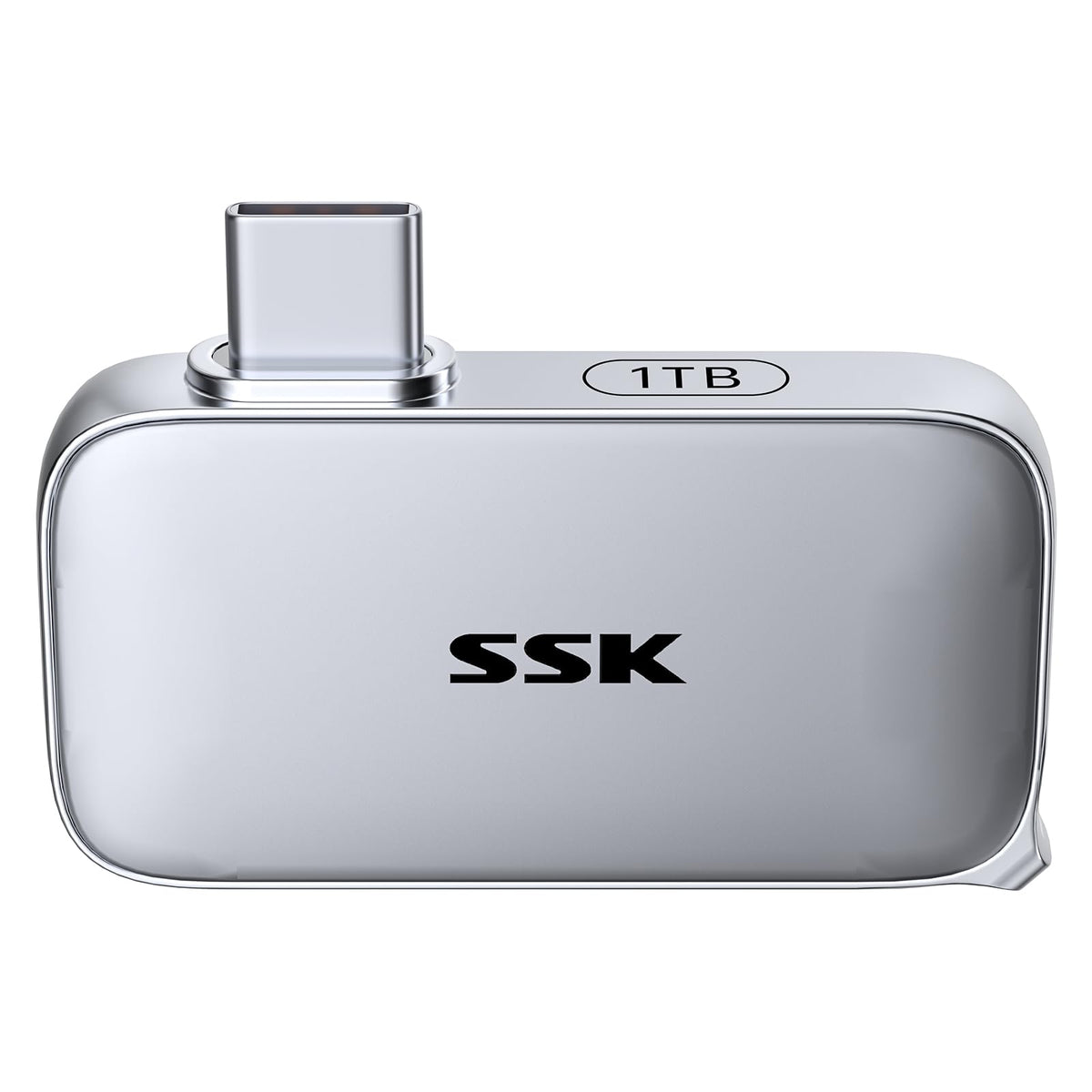 SSK USB-C Drive 1TB Portable SSD External Solid State Drive Up to 1050MB/s