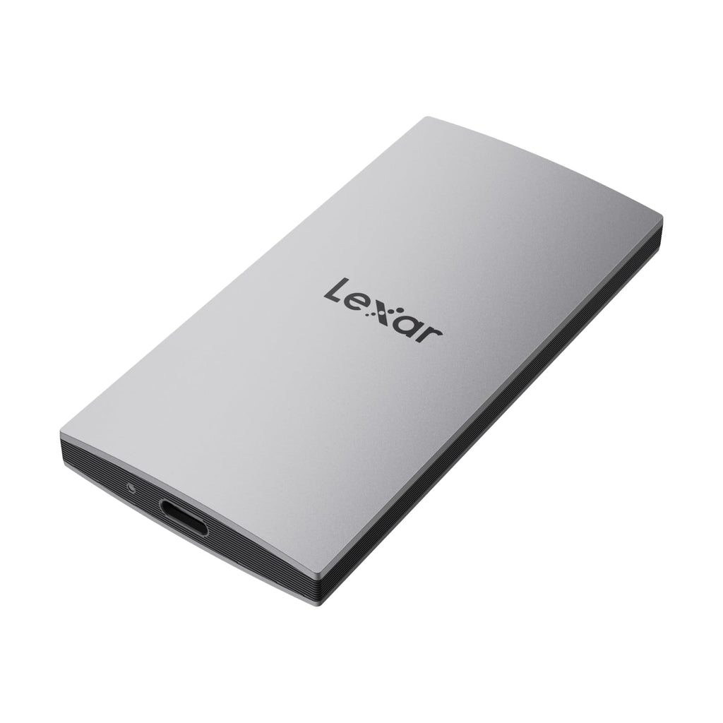 Lexar ES3 1TB Portable SSD Silver, USB 3.2 Gen 2 up to 1050MB/s