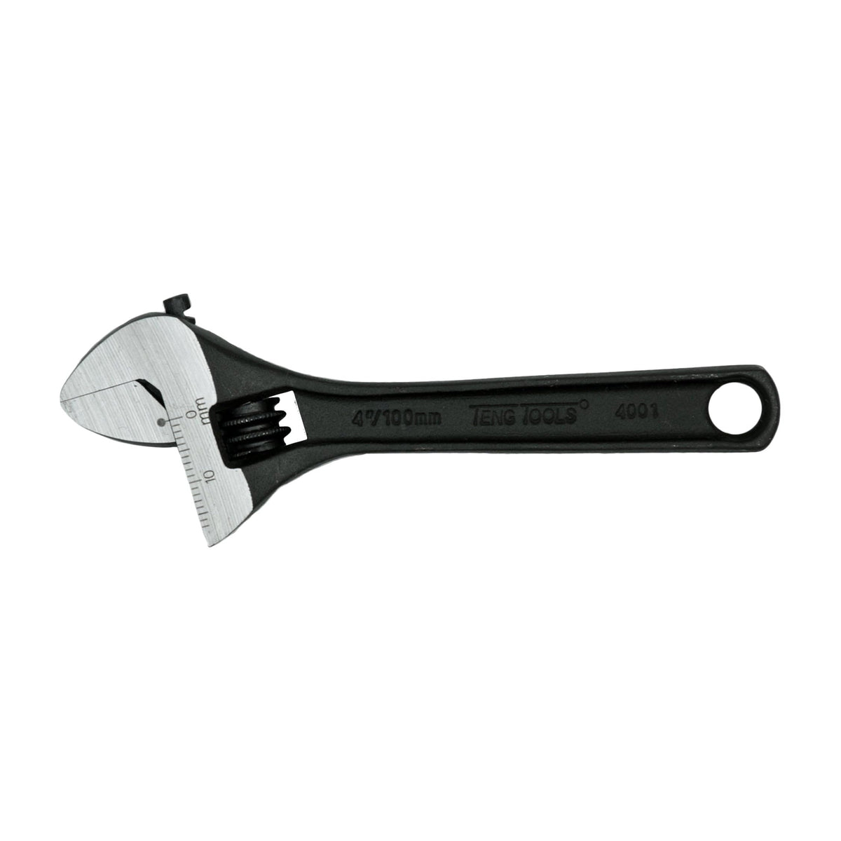Teng Tools 600 mm Adjustable Wrench, Extra-Large Monkey Wrench - 4008