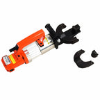 CCTi Portable Rebar Bender - Electric Hydraulic Bend Up to #8 (1 inch) Rebar and Round Rebar (Model: RB-258N), Orange