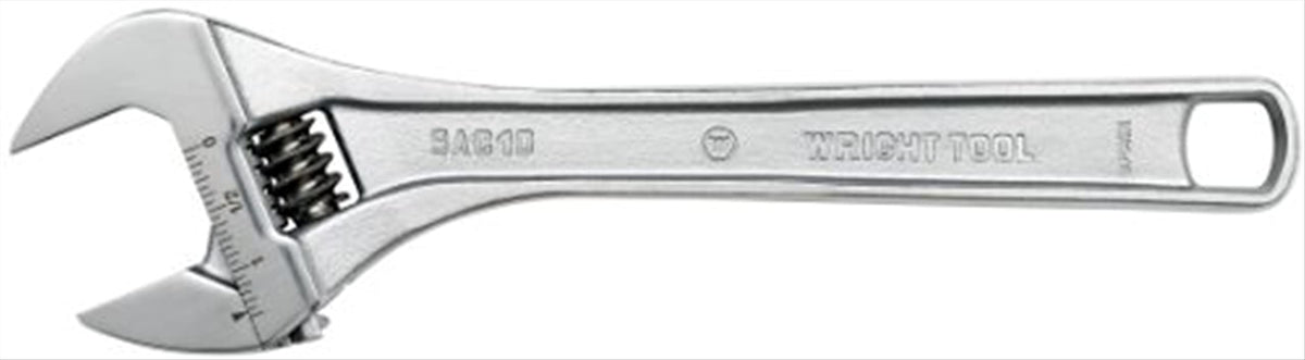 Adjustable Wrench Maximum Capacity 2-17/32" Chrome - 24"