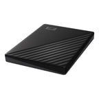 WD My Passport 2 TB Portable Hard Drive - External - Black - WDBYVG0020BBK-WESN (Renewed)
