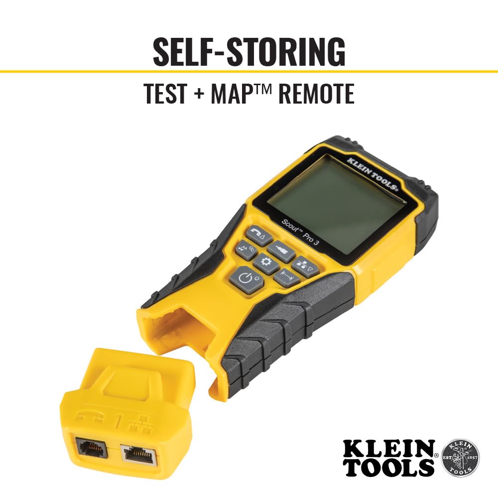 Klein Tools VDV001819 6-Piece Scout Pro 3 VDV Tester Kit