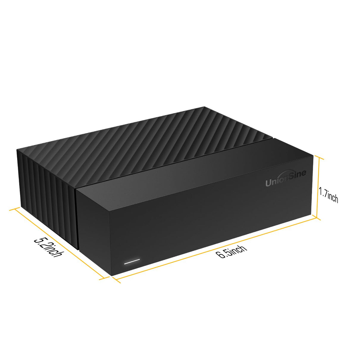 UnionSine Desktop External Hard Drive 14TB, USB3.0 3.5" HDD Storage