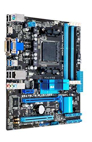 Asustek Computer M5a78l-m Plus Usb3 Am3+ 760g Matx vga+SND+gln+u3
