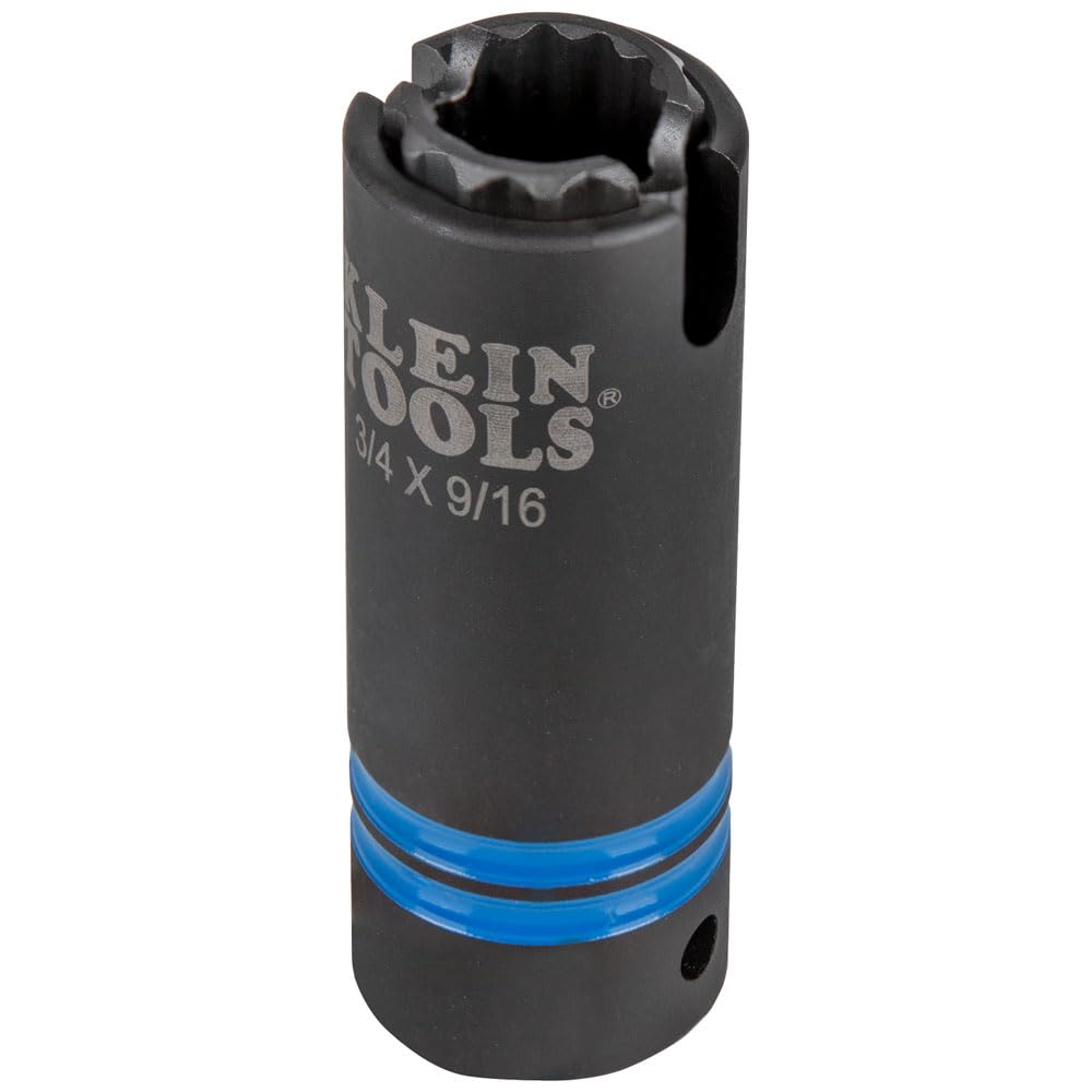Klein Tools 660KIT2 6-in-1 Impact Socket Set, 8-Piece