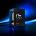 Intel Core Ultra 9 Processor 285K, 24 cores (8 P-cores + 16 E-cores) up to 5.7 GHz