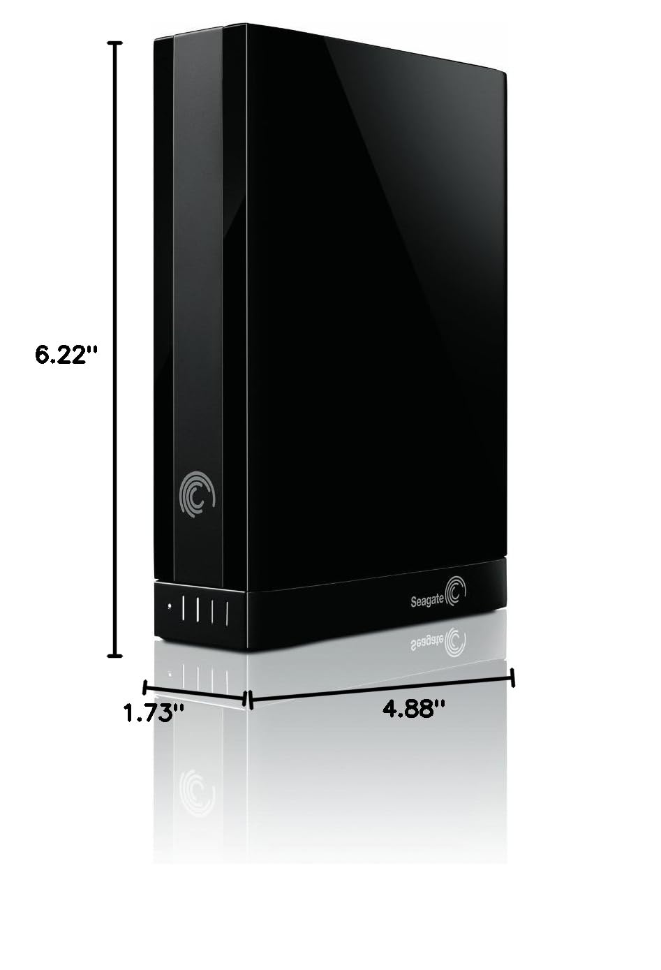 Seagate Backup Plus 4TB Desktop External Hard Drive USB 3.0 (STCA4000100)