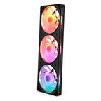 NZXT F420U Ultra - 420mm Single-Frame Multi-Zone RGB Fan - Black