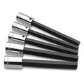 SK Hand Tool SKT-41255 SET SKT 1/2 DR LN HEX BIT FRAC
