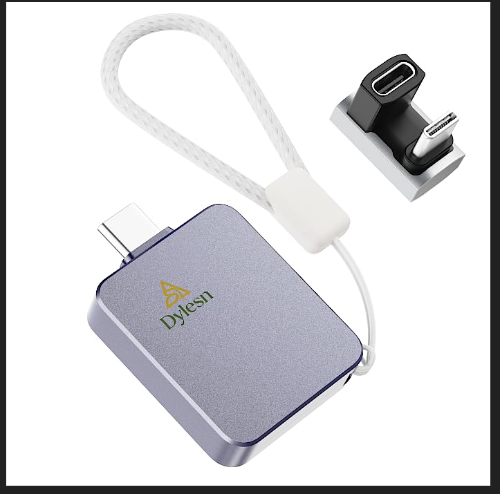 1TB Video Editing SSD 20Gbps USB-C External Drive for iPhone16 Pro
